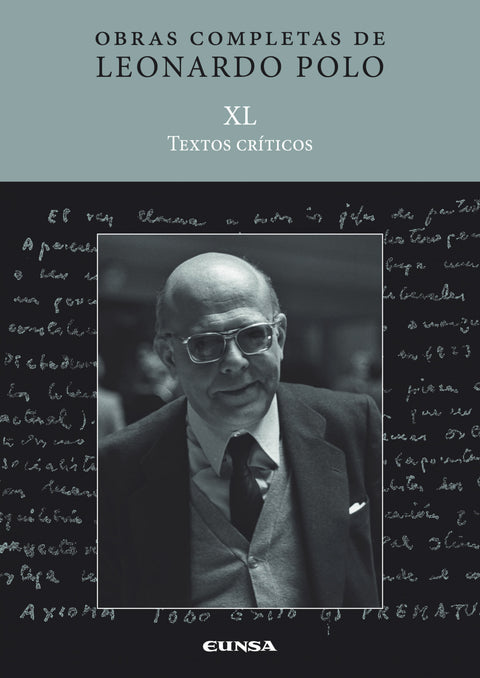  (L.P. XL) TEXTOS CRITICOS 