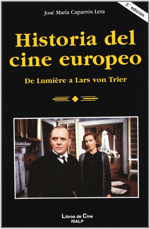  Historia del cine europeo 