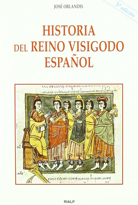  Historia del reino visigodo español 
