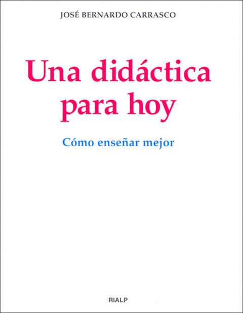  Una didáctica para hoy 