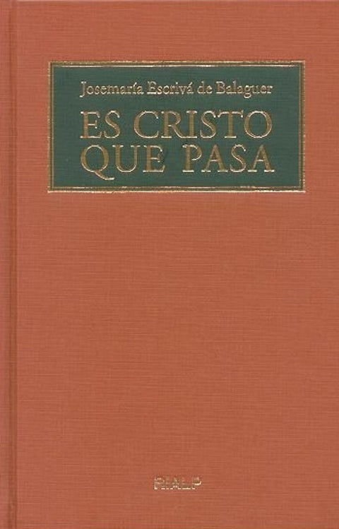  Es Cristo que pasa 