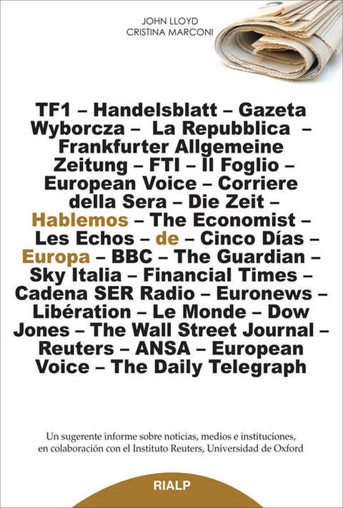  Hablemos de Europa 