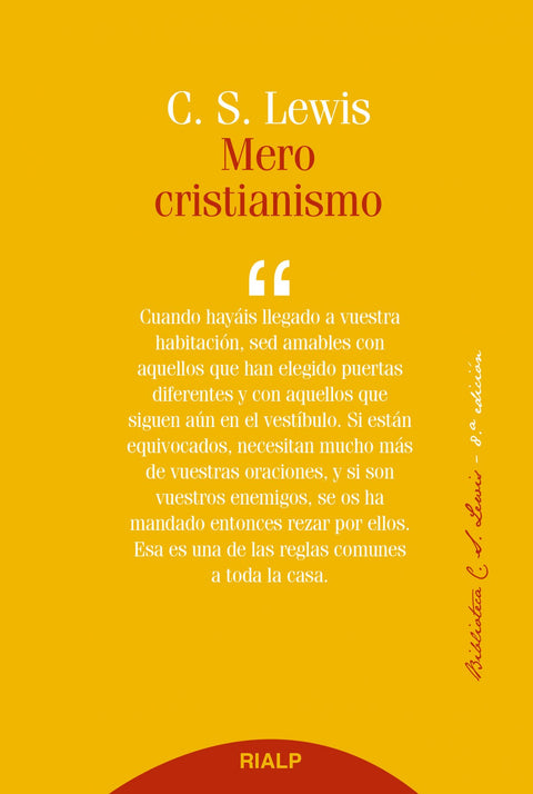  MERO CRISTIANISMO 