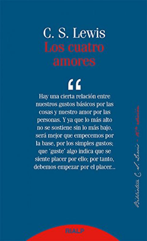  Los cuatro amores 