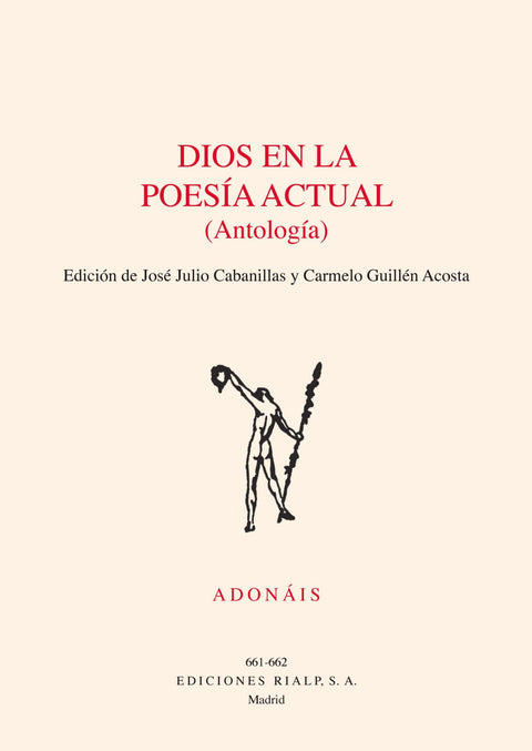 DIOS EN LA POESÍA ACTUAL 