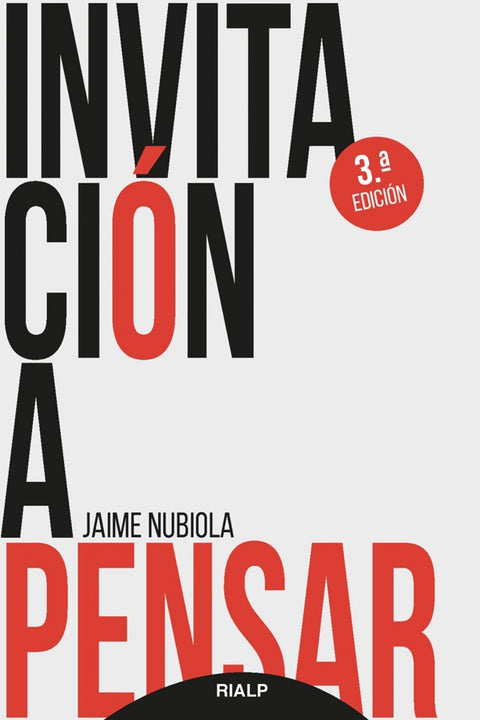  INVITACIÓN A PENSAR 
