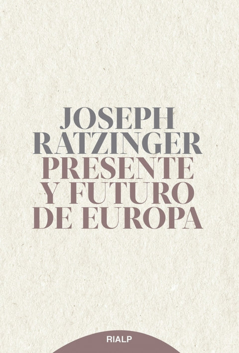  Presente y futuro de Europa 