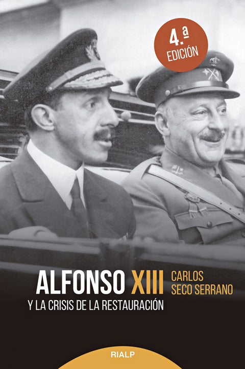  Alfonso XIII y la crisis de la Restauración 