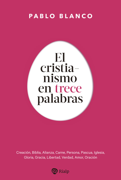  El cristianismo en 13 palabras 