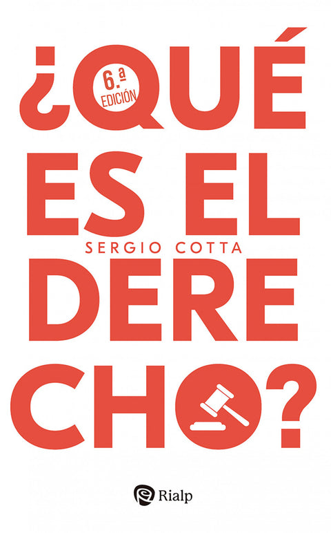  ¿Qué es el Derecho? 