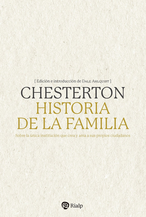  HISTORIA DE LA FAMILIA 