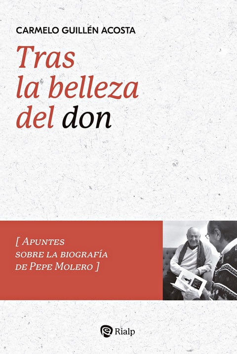  Tras la belleza del don 