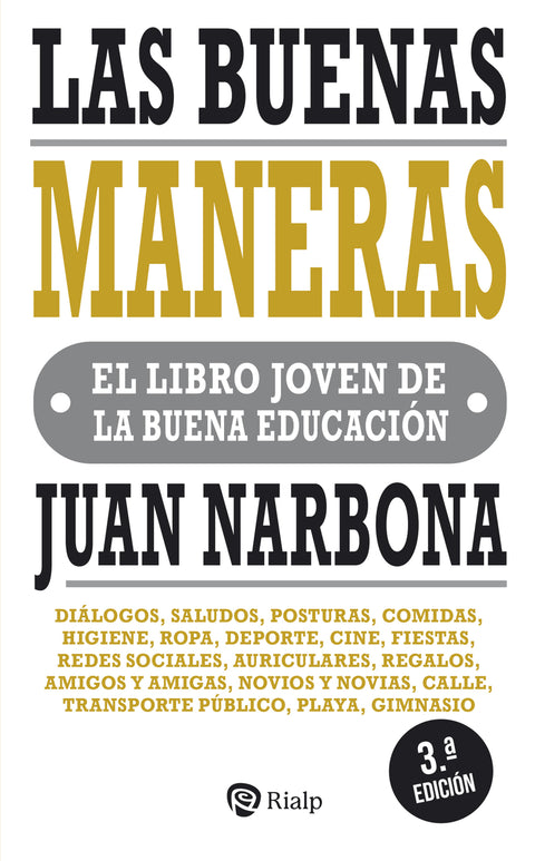  Las buenas maneras 