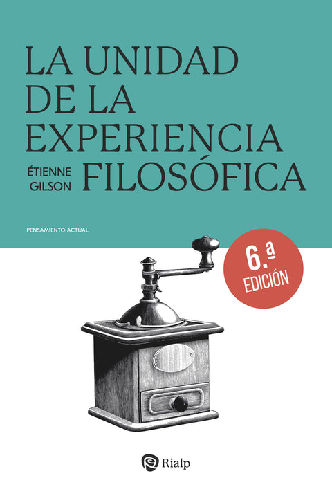  La unidad de la experiencia filosófica 