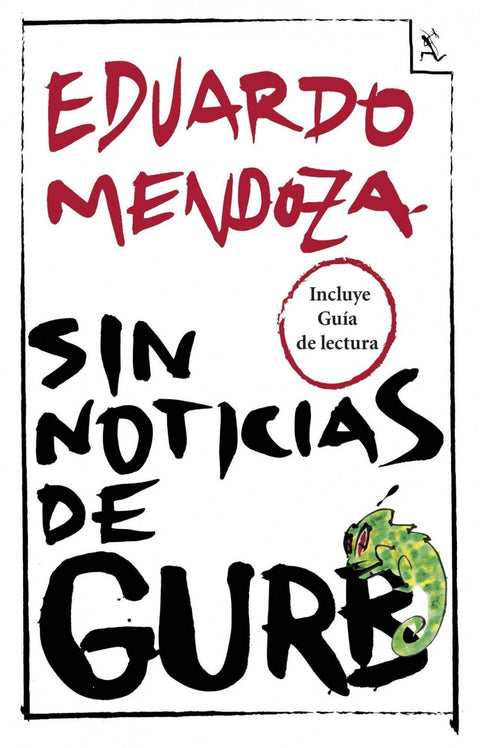  Sin noticias de Gurb +Guía de lectura 