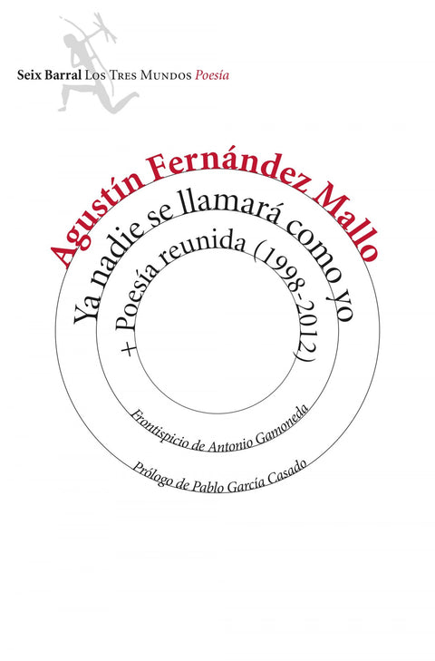  Ya nadie se llamará como yo+Poesía reunida 1998-2012 