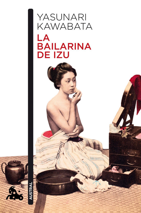  LA BAILARINA DE IZU 
