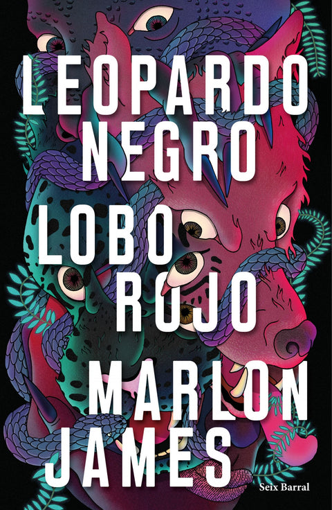  LEOPARDO NEGRO, LOBO ROJO 