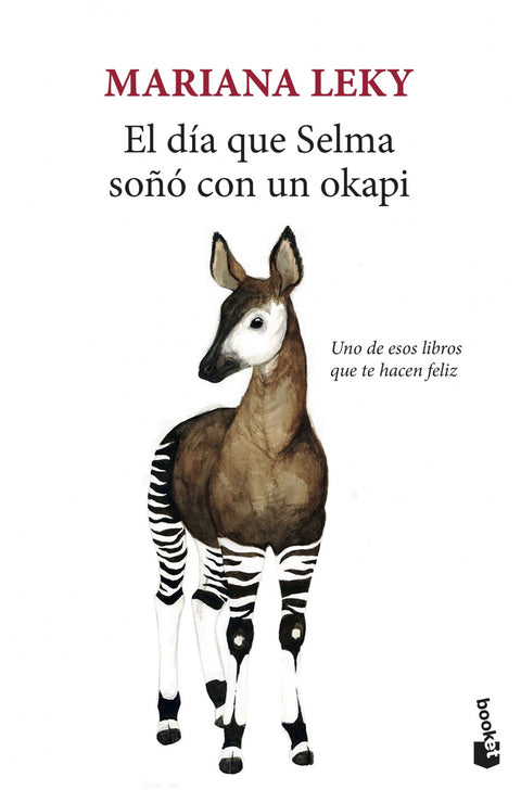  El día que Selma soñó con un okapi 