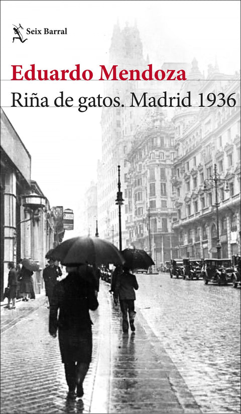  Riña de gatos. Madrid 1936 
