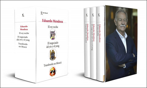 Estuche 'Las tres leyes del Movimiento' 