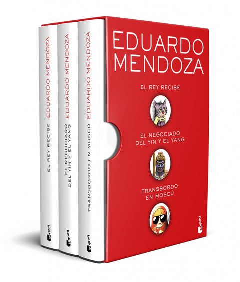  Estuche Eduardo Mendoza 