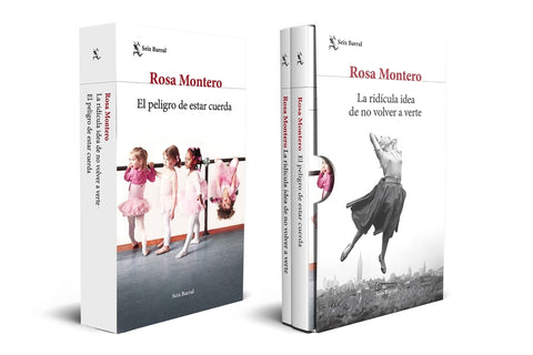  Estuche 'La ridícula idea de no volver a verte + El peligro de estar cuerda' 
