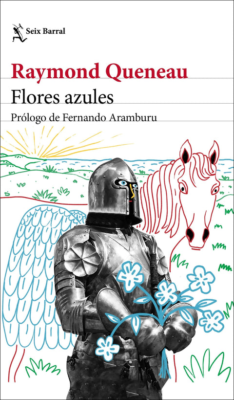  Flores azules 