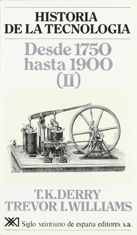  HIST TECNOLOGIA DESDE 1750-1900 II 