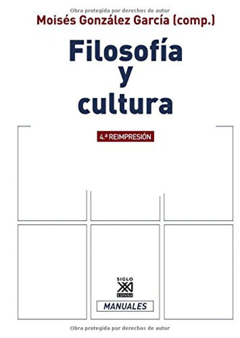  Filosofía y cultura 