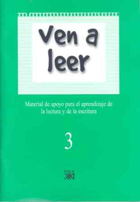  Ven a leer, 3 