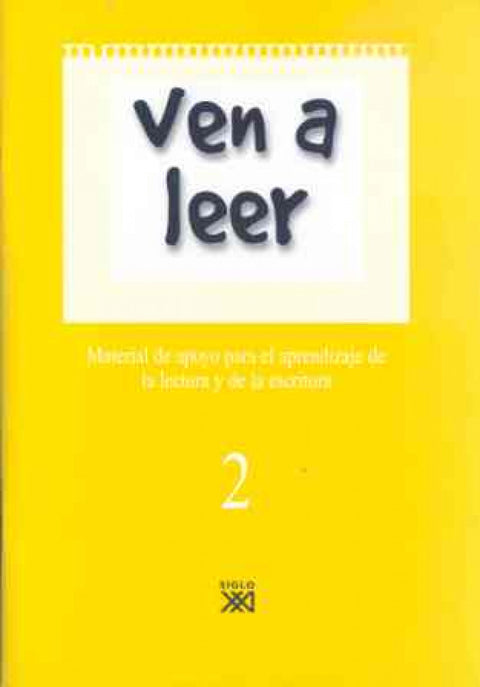  Ven a leer, 2 