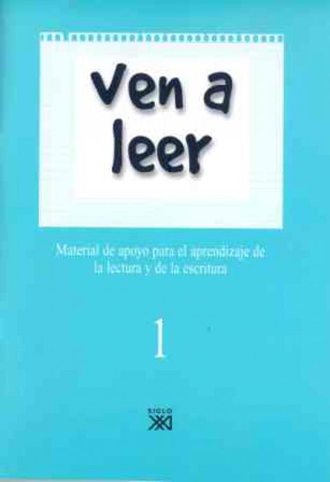 Ven a leer, 1 