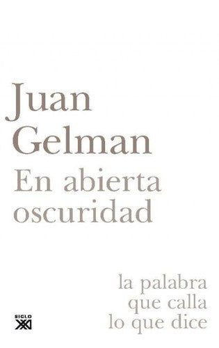  EN ABIERTA OSCURIDAD 