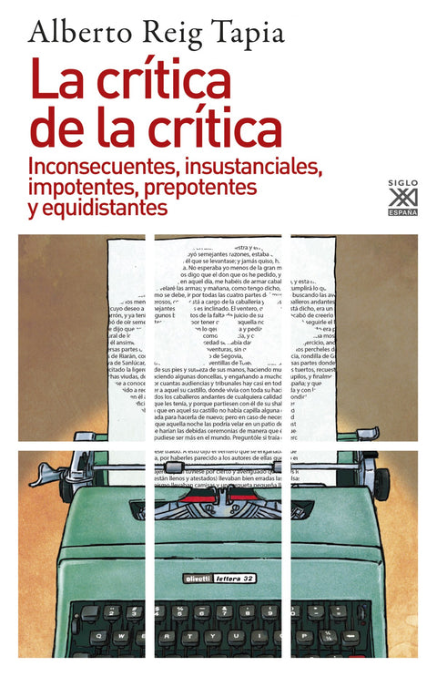  LA CRÍTICA DE LA CRÍTICA 