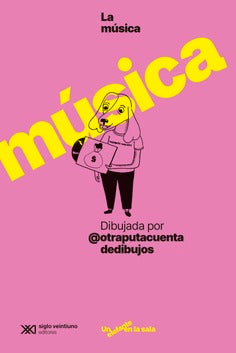  La música dibujada por @otraputacuentadedibujos 