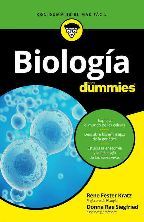  BIOLOGÍA PARA DUMMIES 