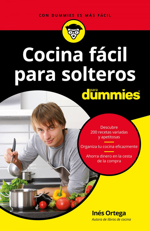  COCINA FÁCIL PARA SOLTEROS 