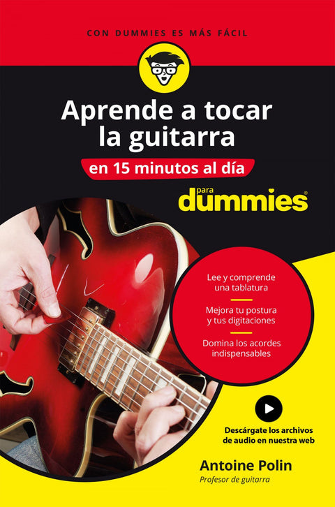  Aprende a tocar la guitarra en 15 minutos al día 
