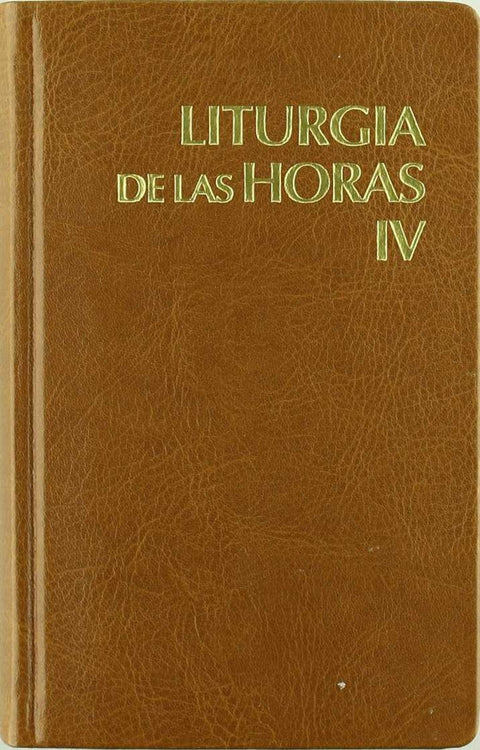  (IV).Liturgia horas latinoamericana 