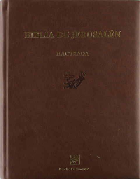  biblia de jerusalen. nueva gran edicion ilustrada 