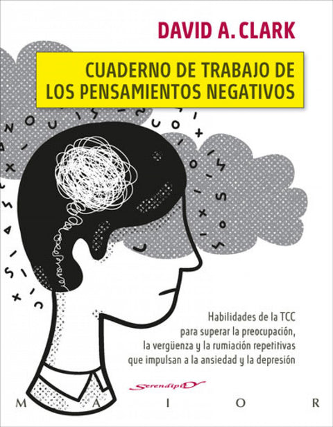  Cuaderno de trabajo de los pensamientos negativos 