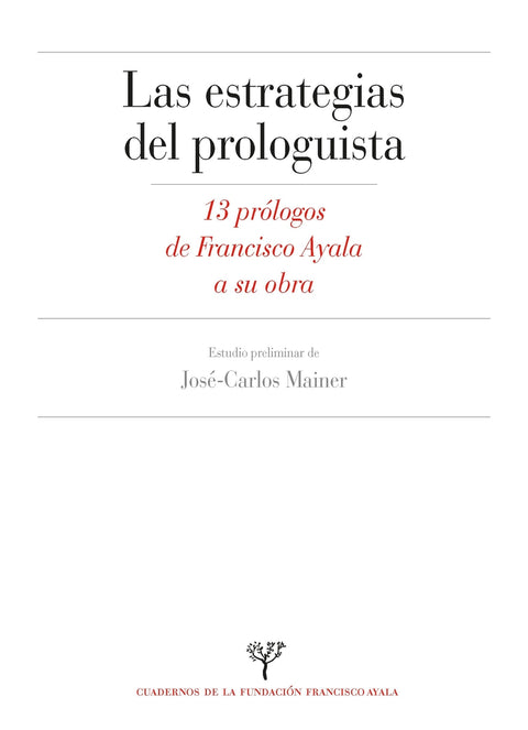  ESTRATEGIAS DEL PROLOGUISTA 