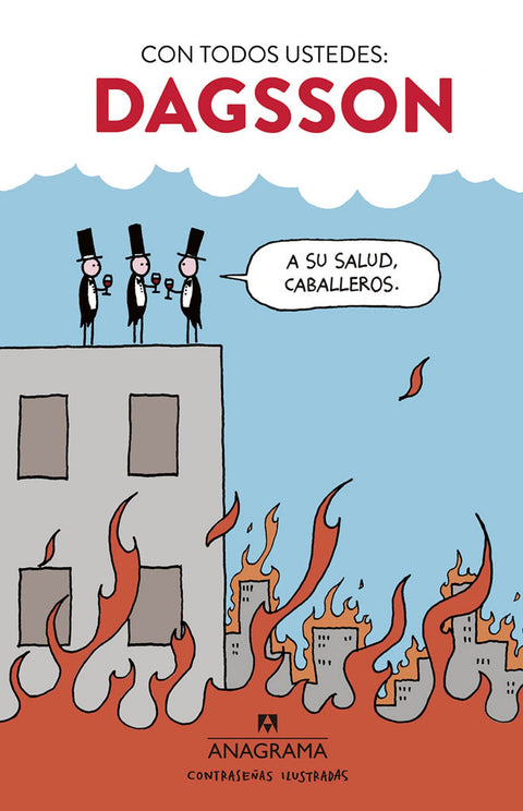 CON TODOS USTEDES: DAGSSON 