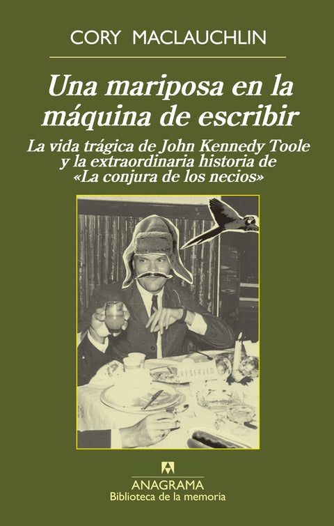  Una mariposa en la maquina de escribir 