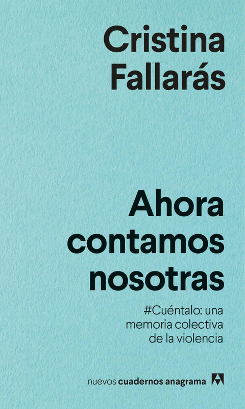  AHORA CONTAMOS NOSOTRAS 