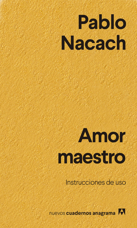  Amor maestro 