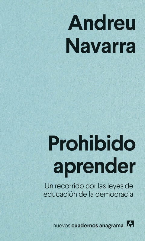  Prohibido aprender 