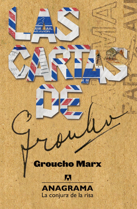  Las cartas de Groucho 