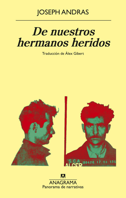  De nuestros hermanos heridos 